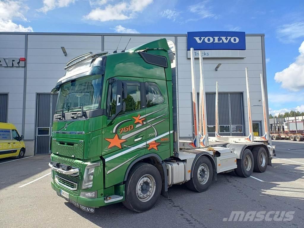 Volvo FH Tovornjaki za hlode