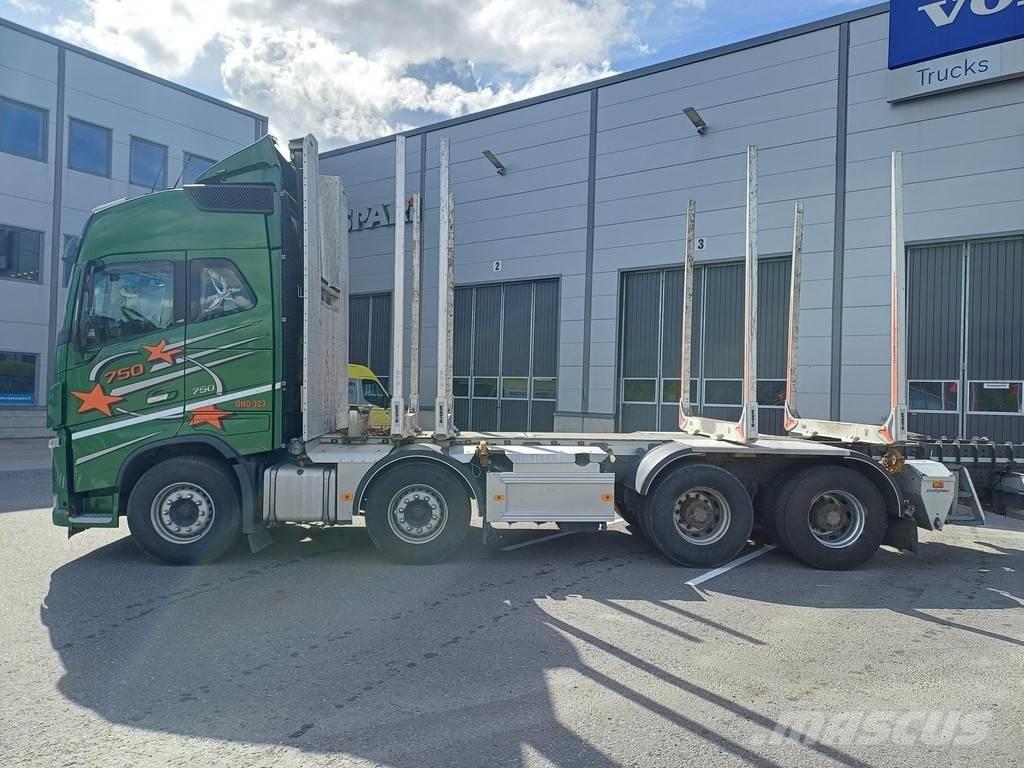 Volvo FH Tovornjaki za hlode
