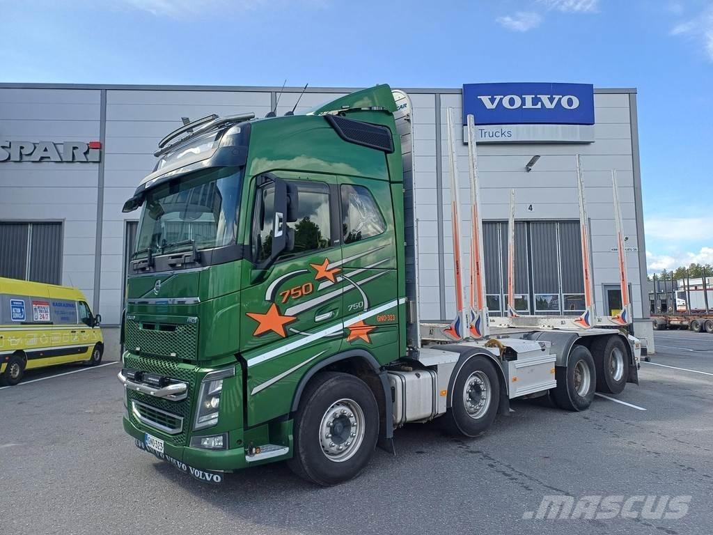 Volvo FH Tovornjaki za hlode