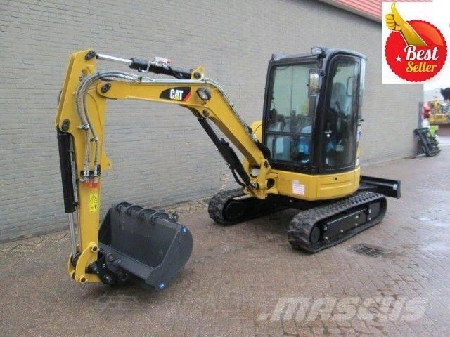 CAT 303.5 Mini bagri <7t