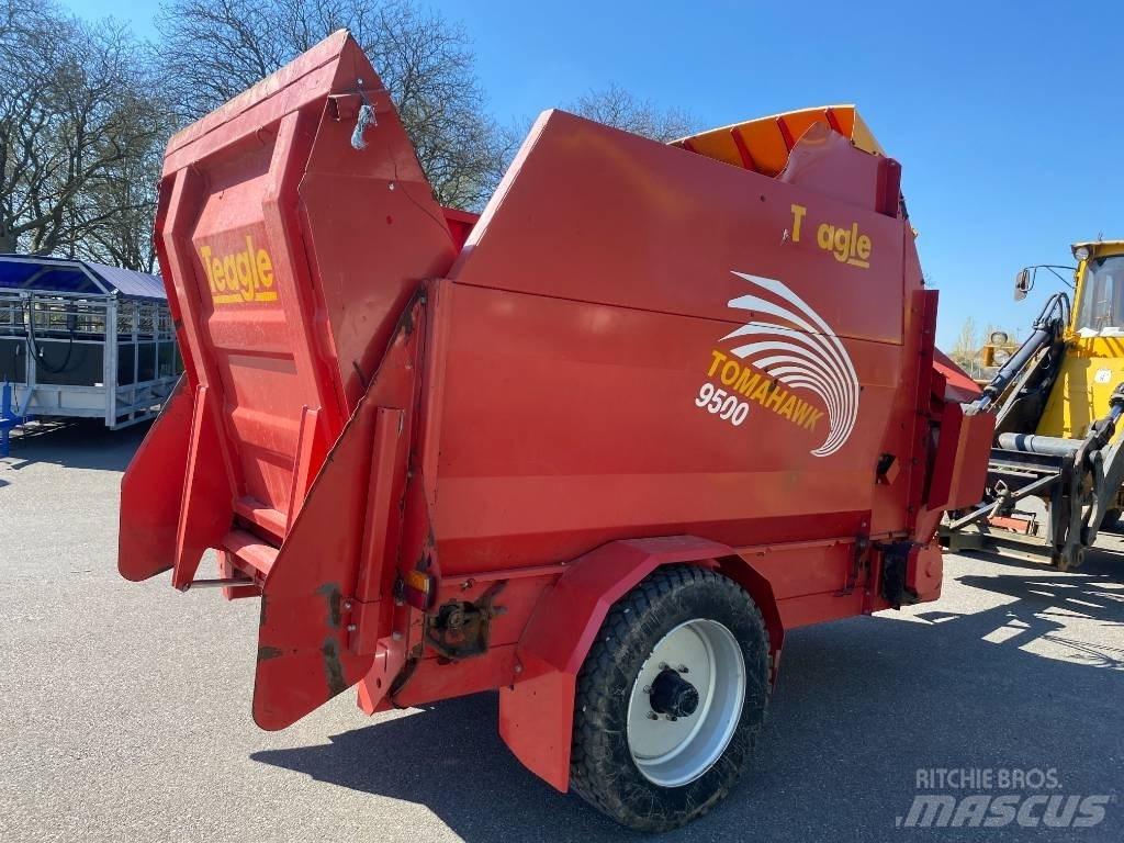 Tomahawk Teagle 9500 Rezač za bale, oprema za rezanje in odvijanje bal