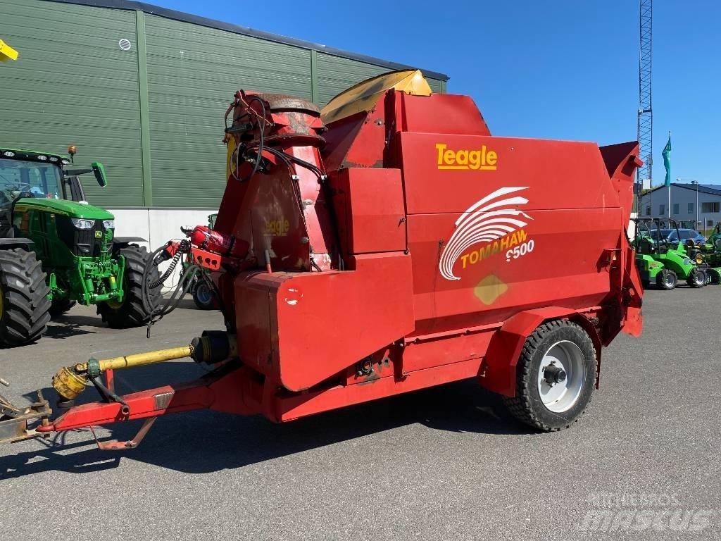 Tomahawk Teagle 9500 Rezač za bale, oprema za rezanje in odvijanje bal