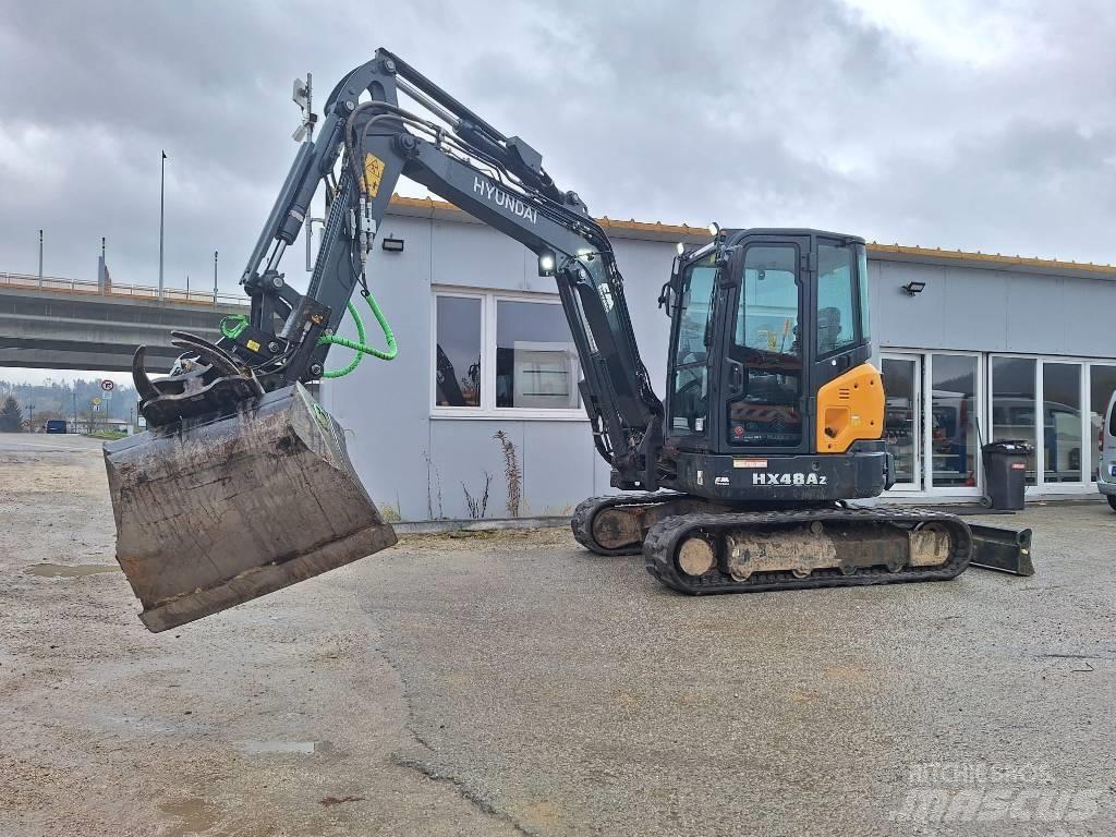 Hyundai HX 48 AZ Mini bagri <7t