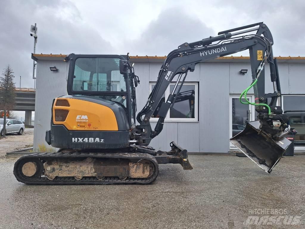 Hyundai HX 48 AZ Mini bagri <7t