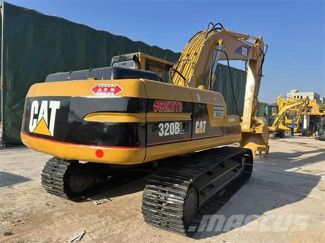 CAT 320 B Bagri goseničarji