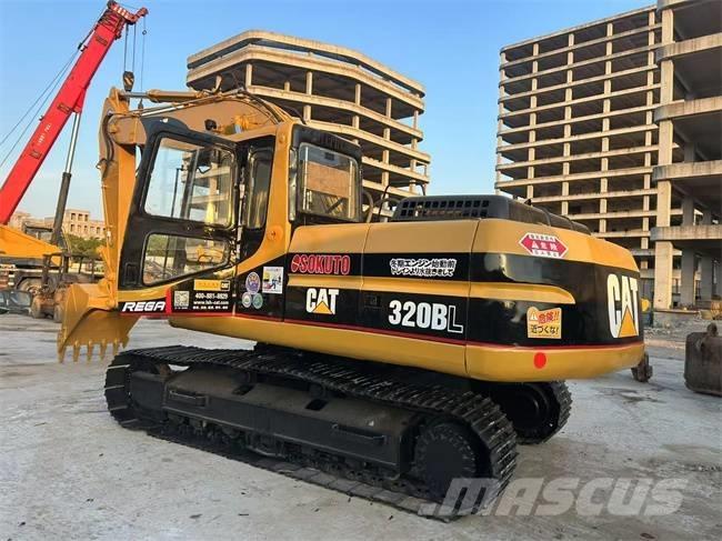 CAT 320 B Bagri goseničarji