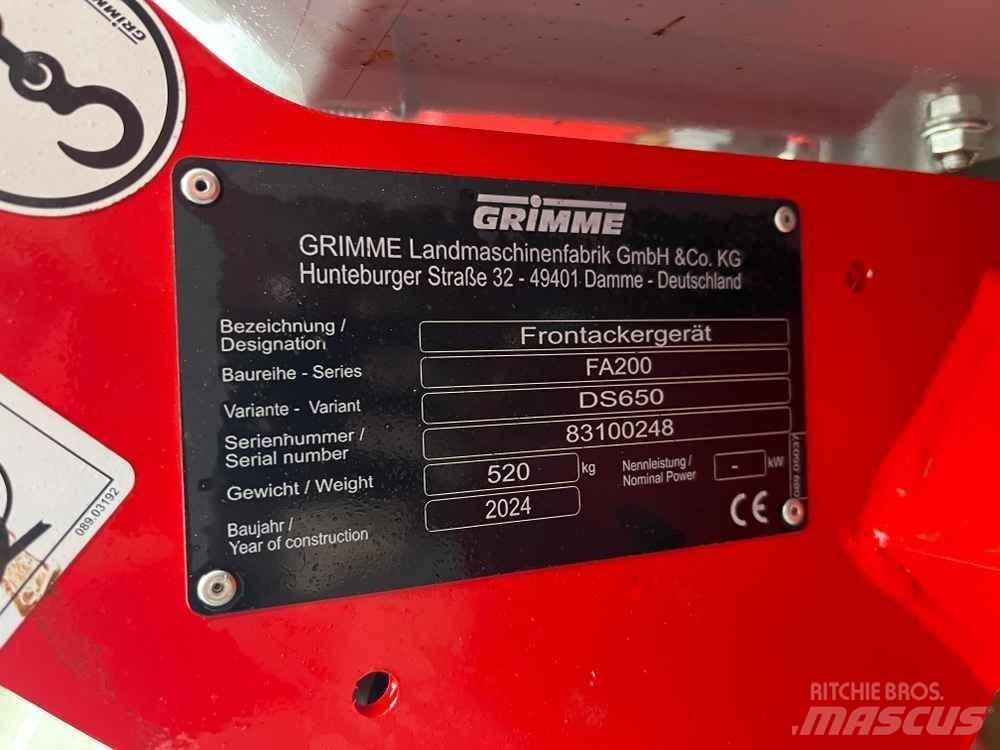 Grimme FA 200 Oprema za pridelovanje krompirja - Drugo