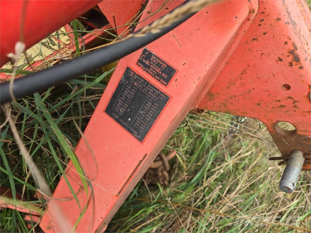 Kuhn GMD FC 600 G Diskaste kosilnice