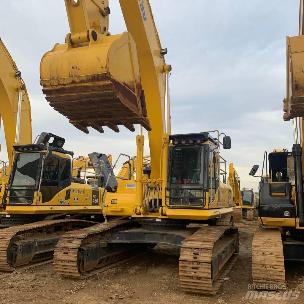 Komatsu PC450-8 Bagri goseničarji