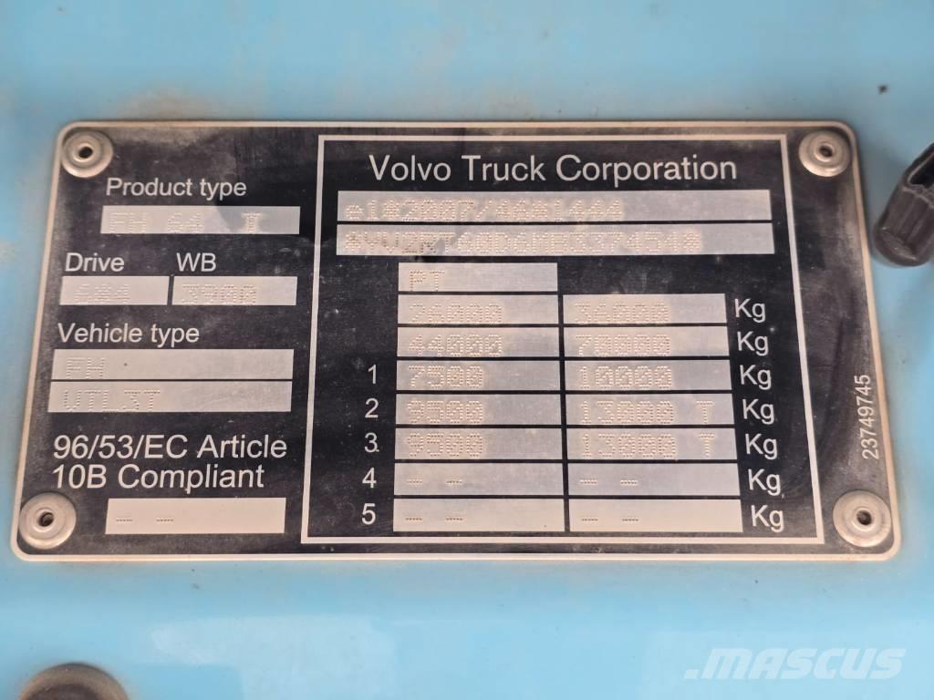 Volvo FH 540 80Ton Vlačilci