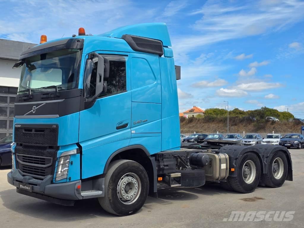 Volvo FH 540 80Ton Vlačilci