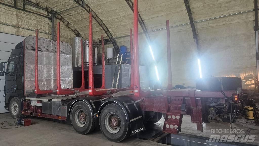 Volvo FH16 Tovornjaki za hlode