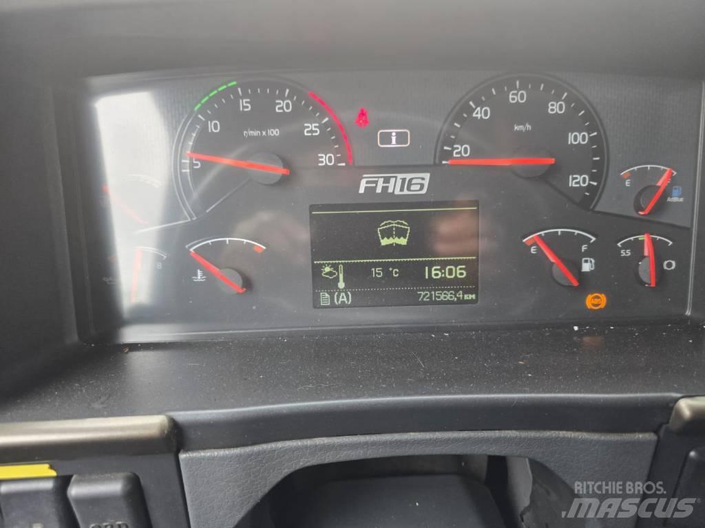 Volvo FH16 Tovornjaki za hlode