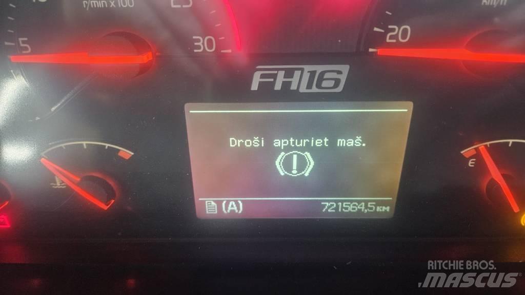 Volvo FH16 Tovornjaki za hlode