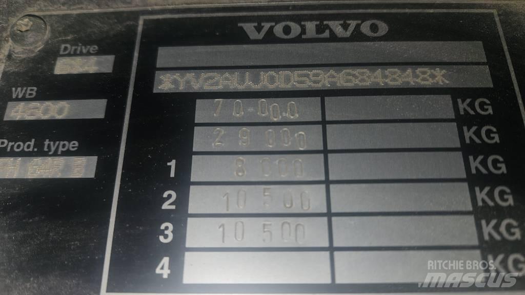 Volvo FH16 Tovornjaki za hlode