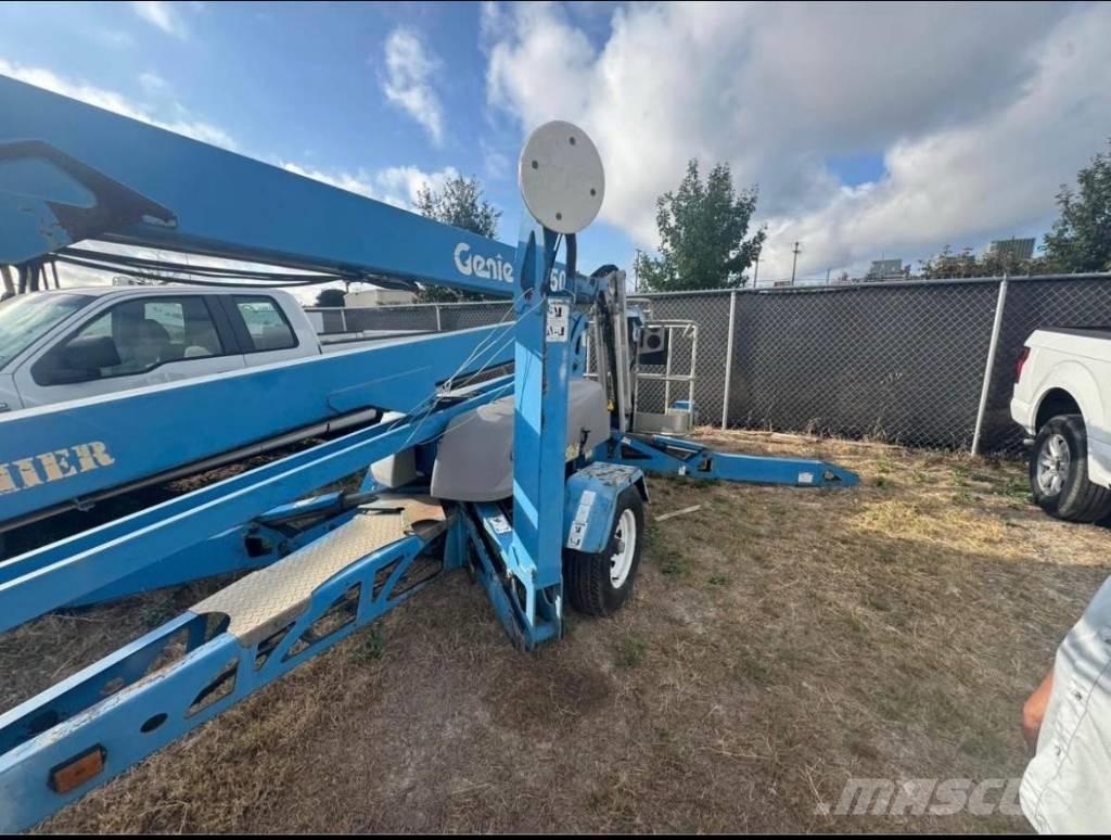 Genie TZ 50 Vlečne dvižne ploščadi