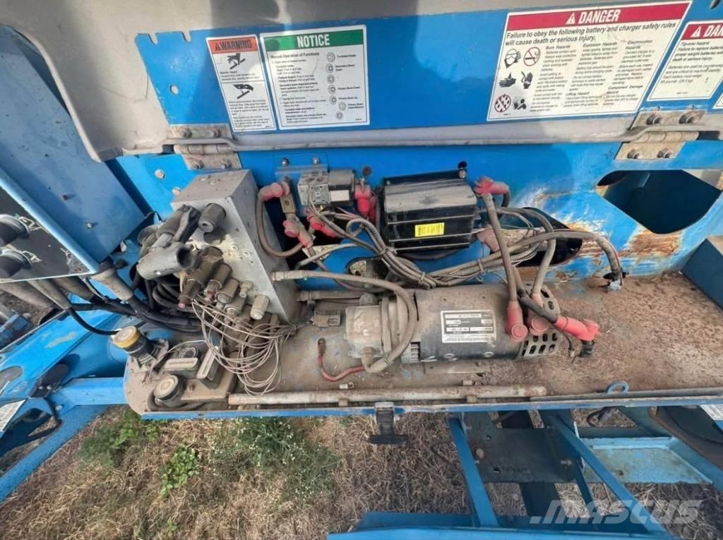 Genie TZ 50 Vlečne dvižne ploščadi