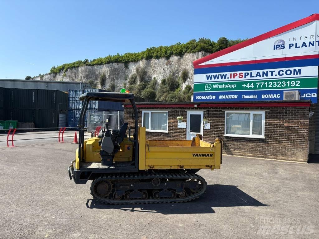 Yanmar C 30 R - 3B Demperji goseničarji