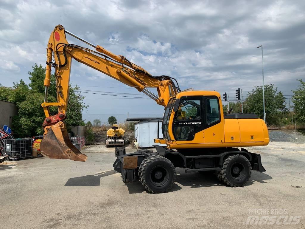 Hyundai ROBEX 170W-3 Bagri na kolesih