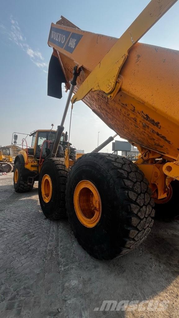 Volvo A 40 G Zglobni demperji