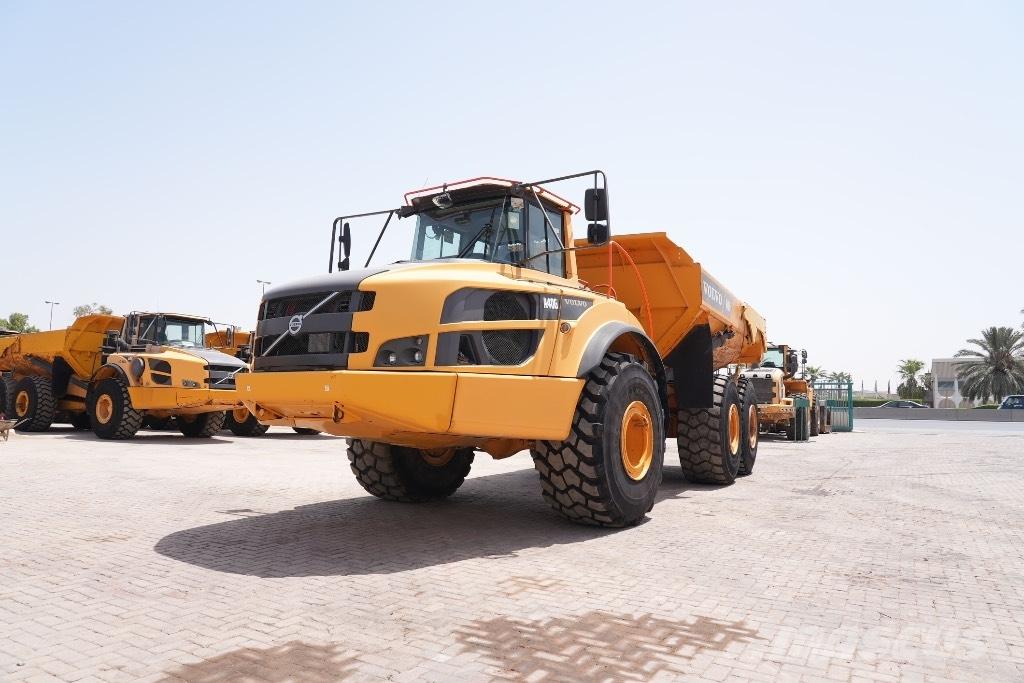Volvo A 40 G Zglobni demperji