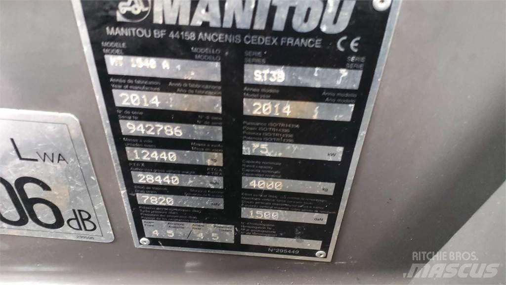 Manitou 1840MT Teleskopski viličarji