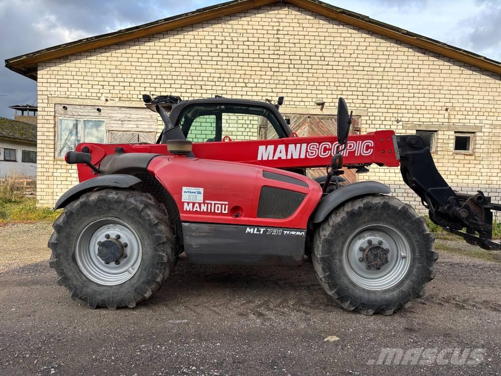 Manitou MLT 731 Kmetijski teleskopski nakladalci
