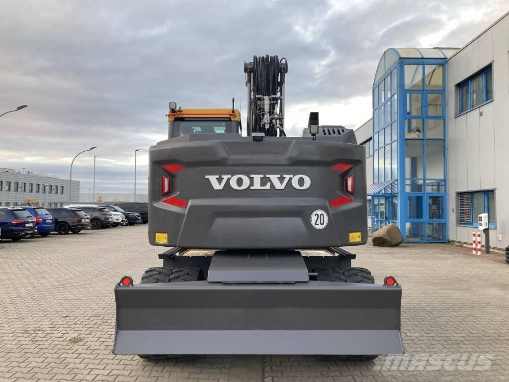 Volvo EWR 170 E Bagri na kolesih