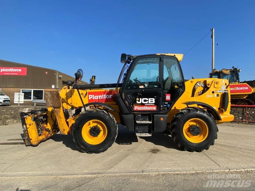JCB 540-170 Teleskopski viličarji