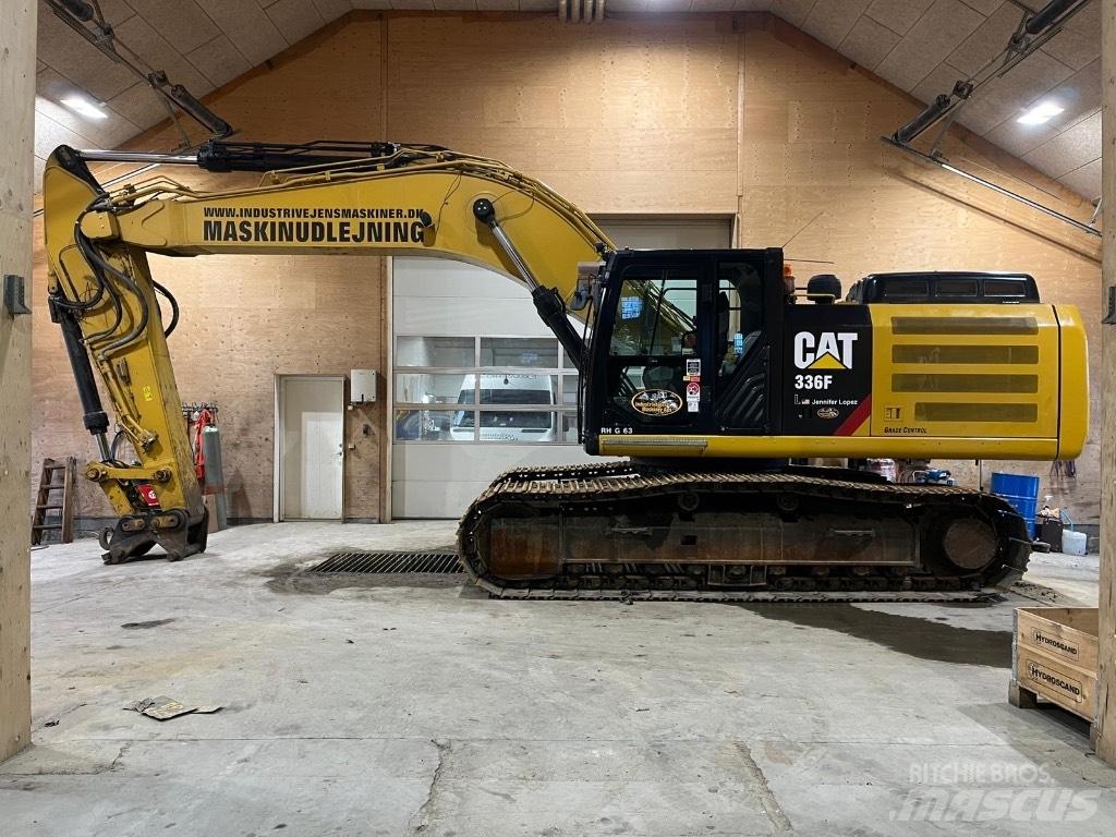 CAT 336 F L Bagri goseničarji