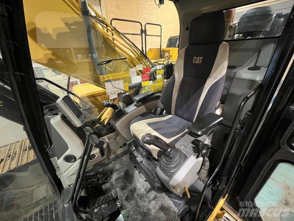 CAT 336 F L Bagri goseničarji