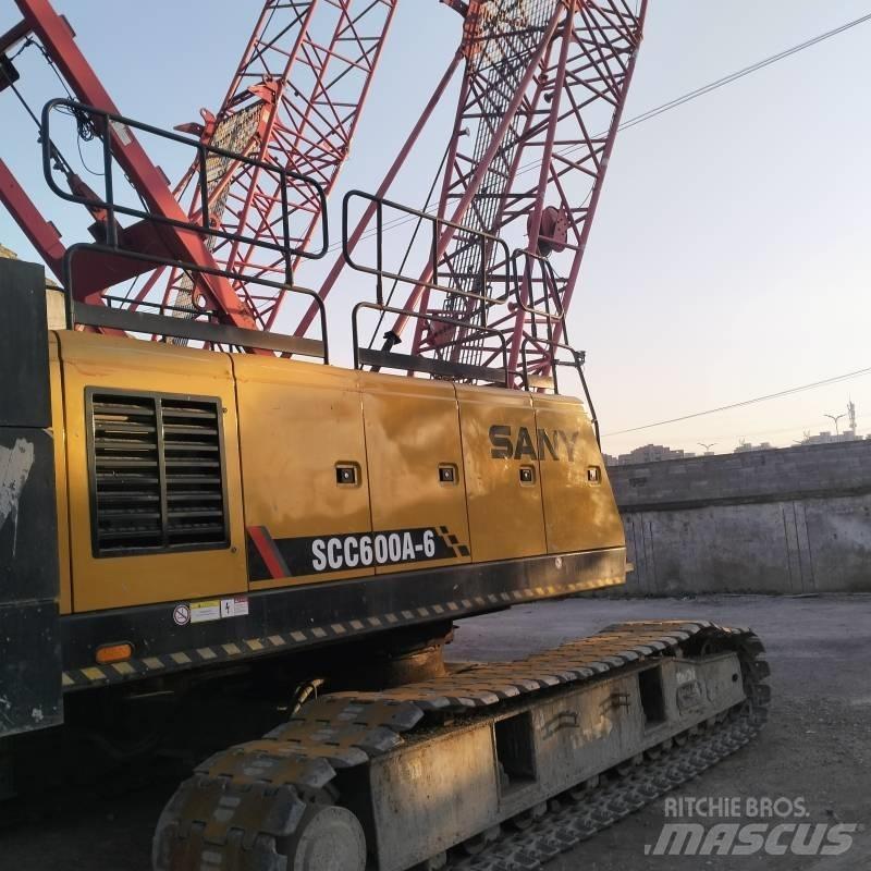 Sany SCC600A Dvigala na gosenicah