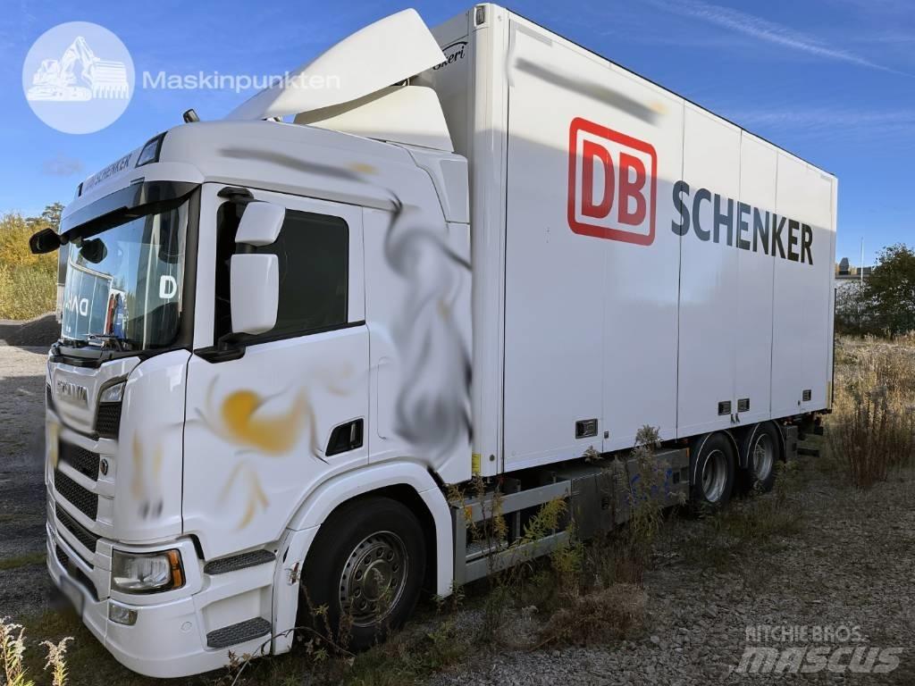 Scania R 580 Tovornjaki zabojniki