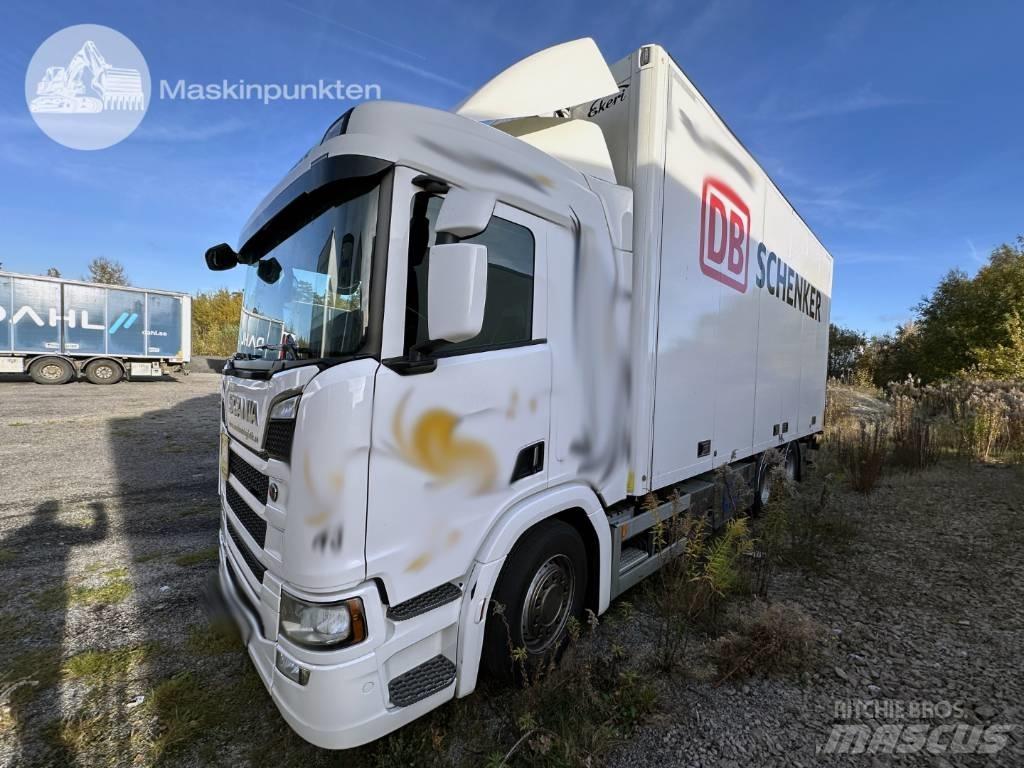 Scania R 580 Tovornjaki zabojniki