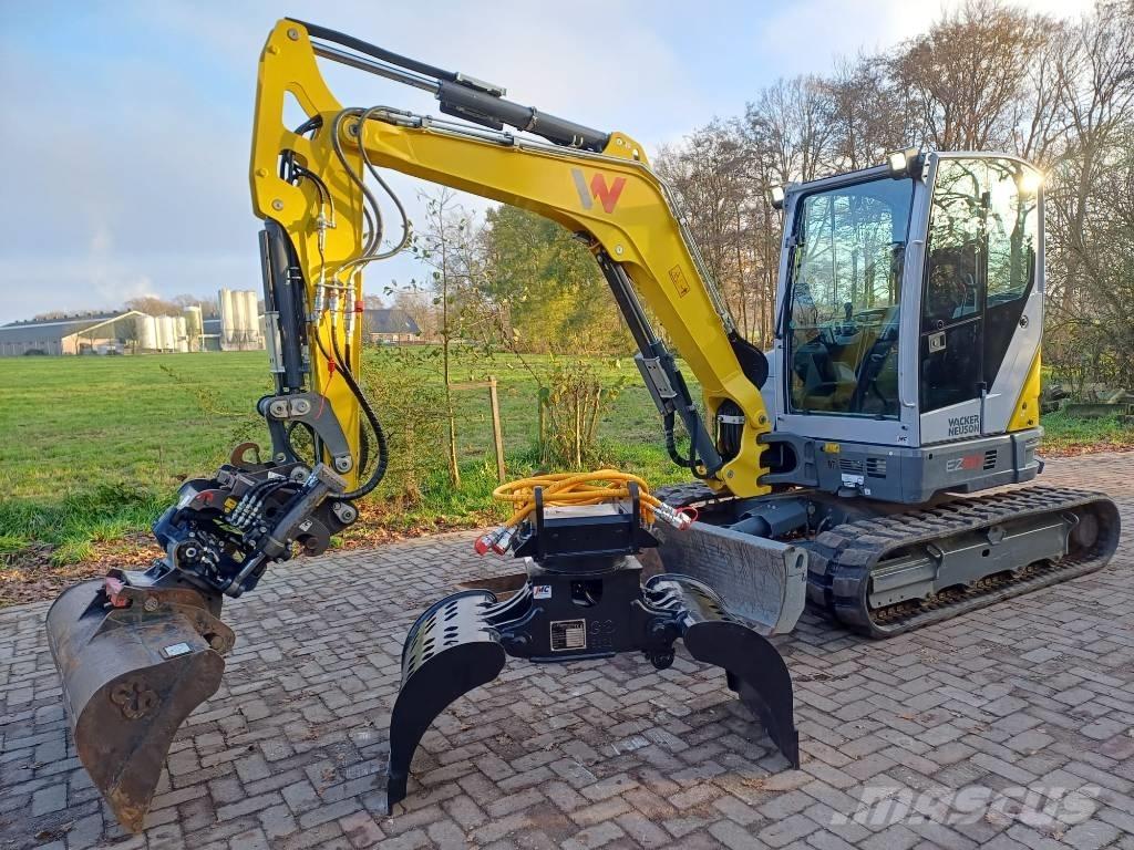 Wacker Neuson EZ 50 Mini bagri <7t