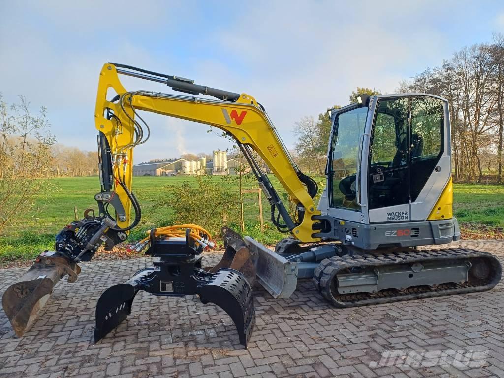 Wacker Neuson EZ 50 Mini bagri <7t