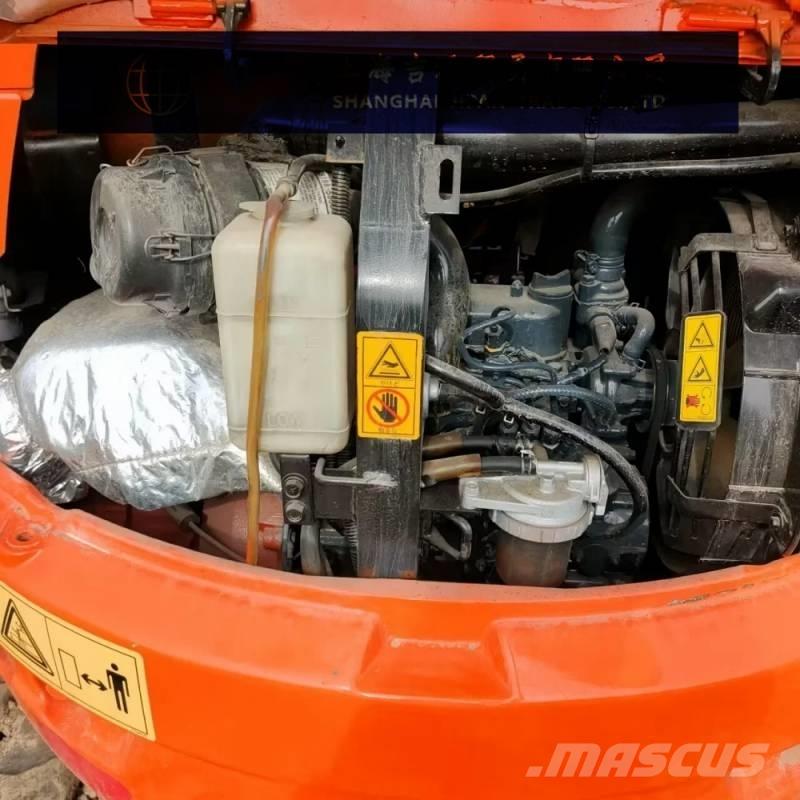Kubota U 20 Mini bagri <7t