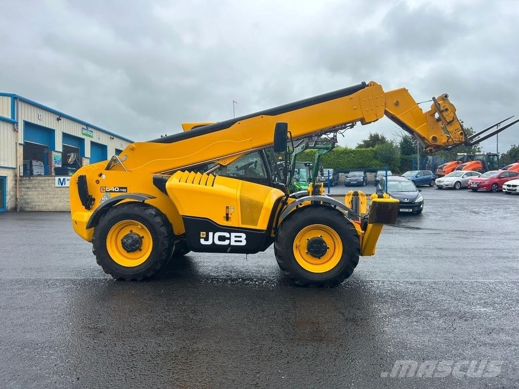 JCB 540-140 Sway / AC Teleskopski viličarji
