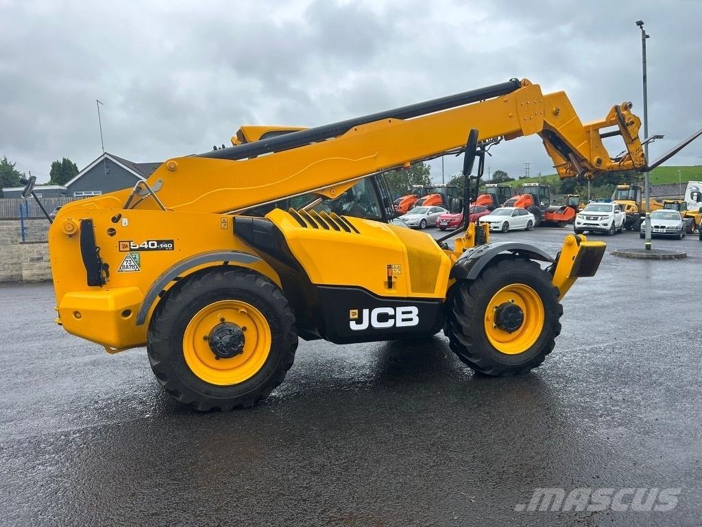 JCB 540-140 Sway / AC Teleskopski viličarji