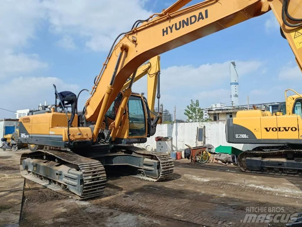 Hyundai 305-9 Bagri goseničarji