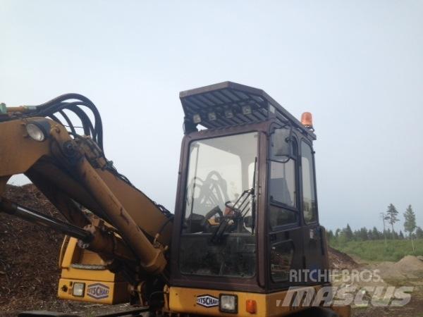 Hydrema M1500 Bagri na kolesih