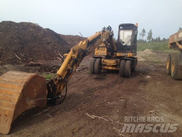 Hydrema M1500 Bagri na kolesih