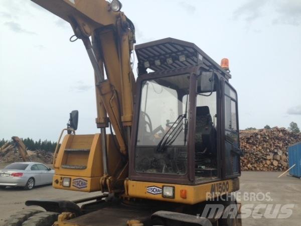 Hydrema M1500 Bagri na kolesih