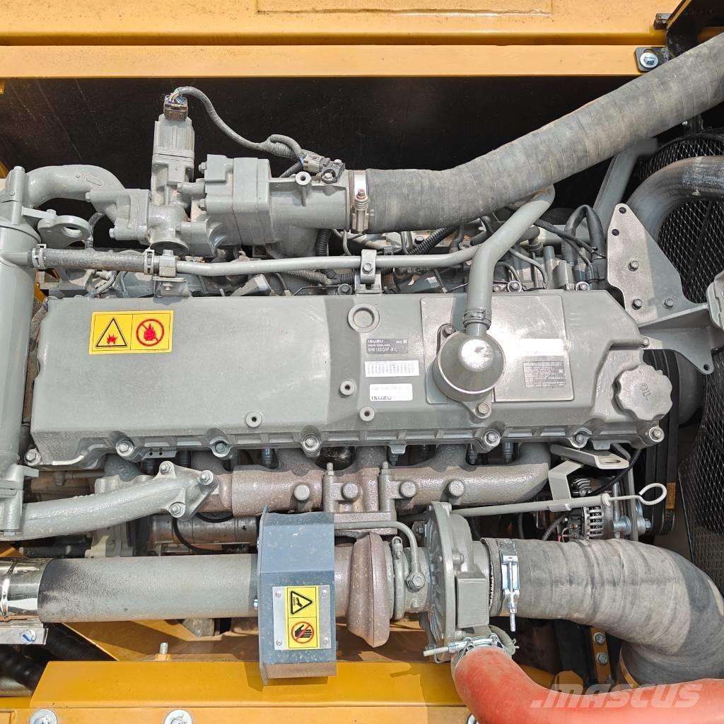 Sany 365H Bagri goseničarji