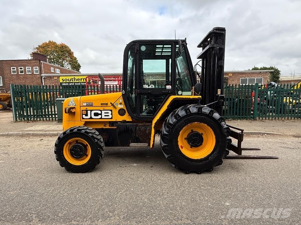 JCB 930-4 Terenski viličar