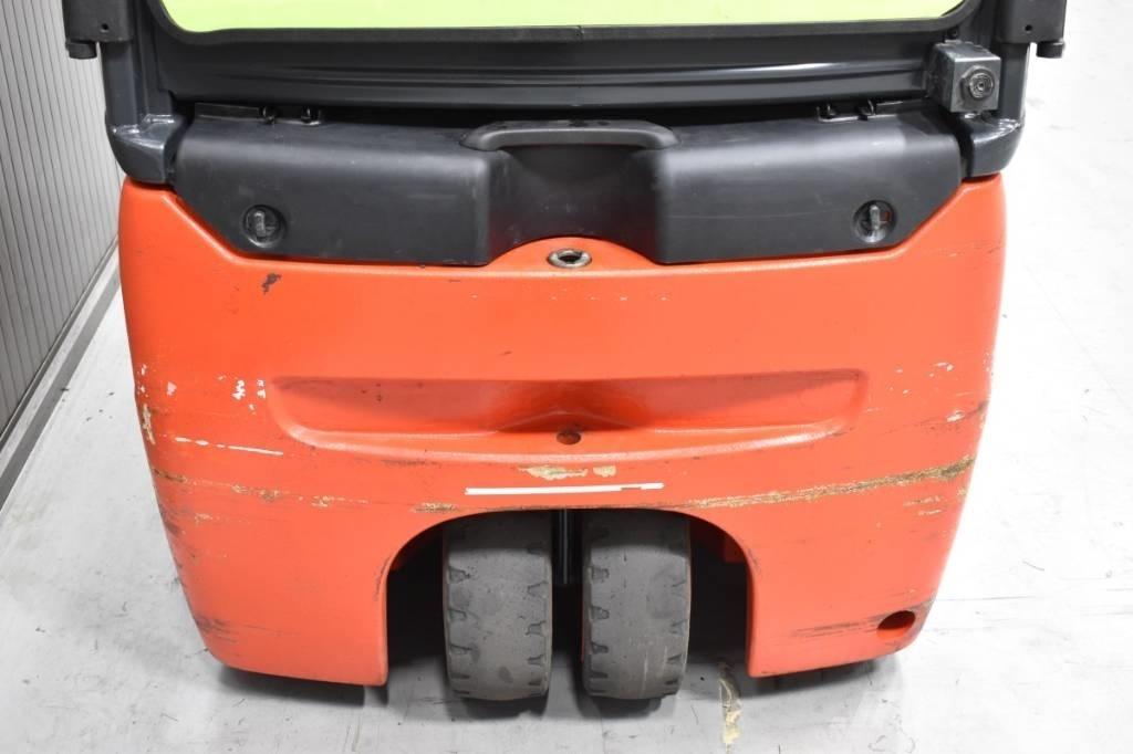 Linde E 15 - 01 Električni viličarji