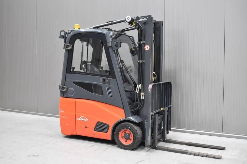 Linde E 15 - 01 Električni viličarji