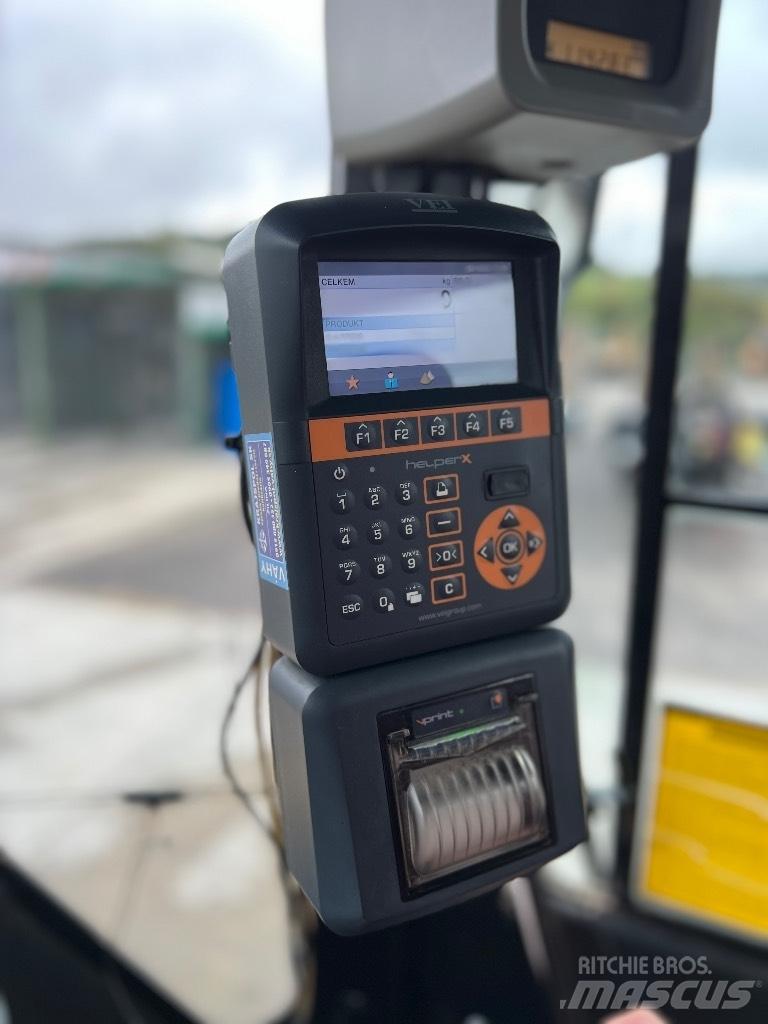 CAT 962 H Kolesni nakladalci