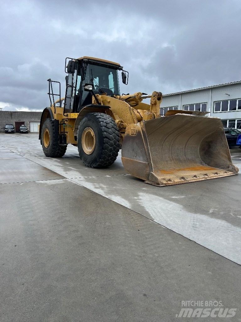 CAT 962 H Kolesni nakladalci