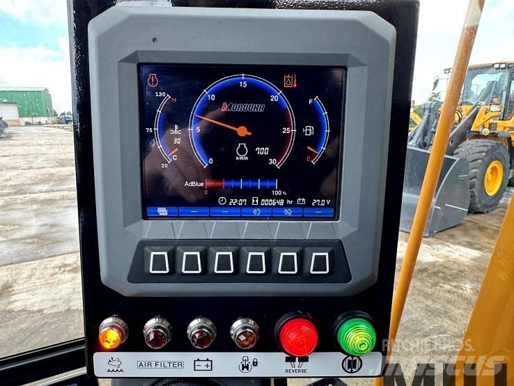 Morooka MST1500VDR Demperji goseničarji